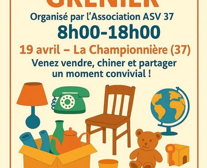 Vide Grenier Champétre de la Championniére