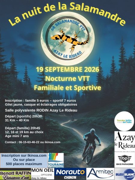 Nocturne VTT « La Nuit de la Salamandre »