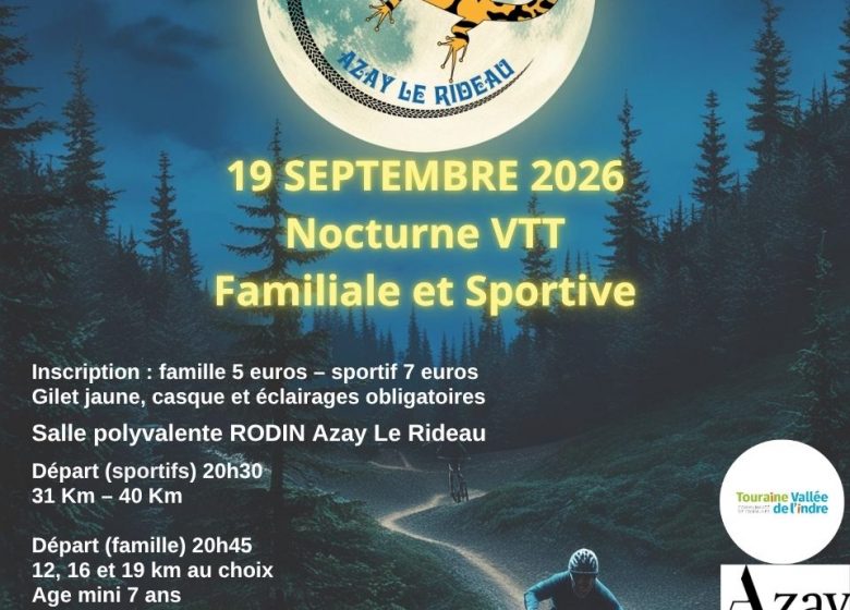 Nocturne VTT « La Nuit de la Salamandre »