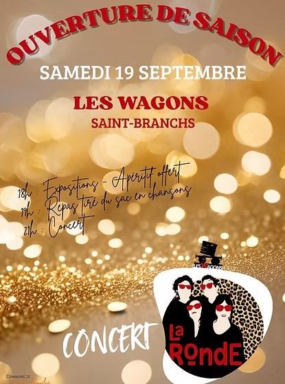 Ouverture de saison des Wagons