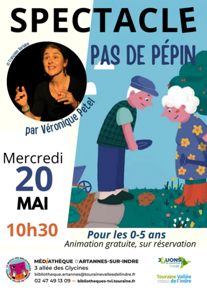Spectacle Pas de pépin