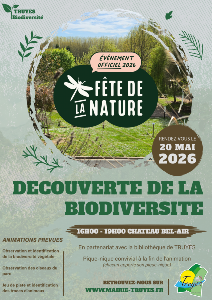 Fête de la Nature 2026