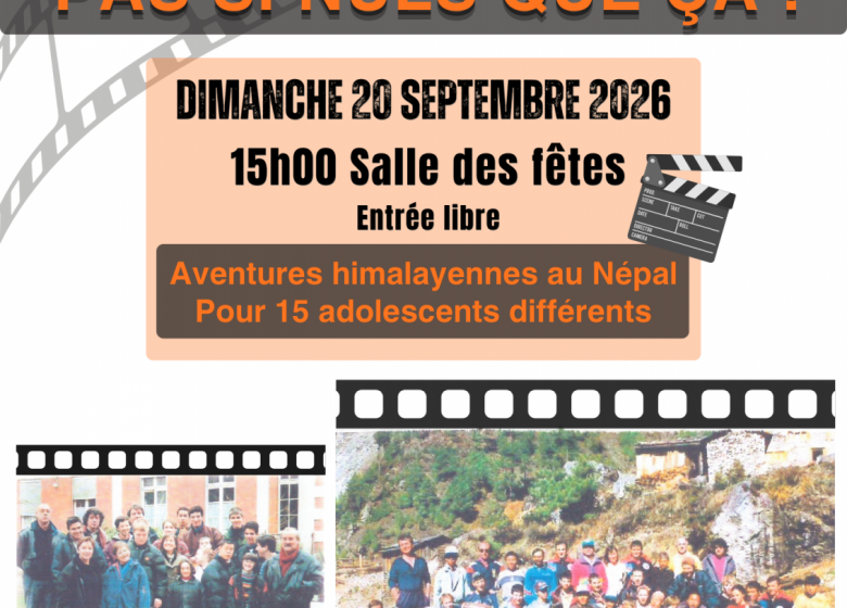 Film/documentaire/débat