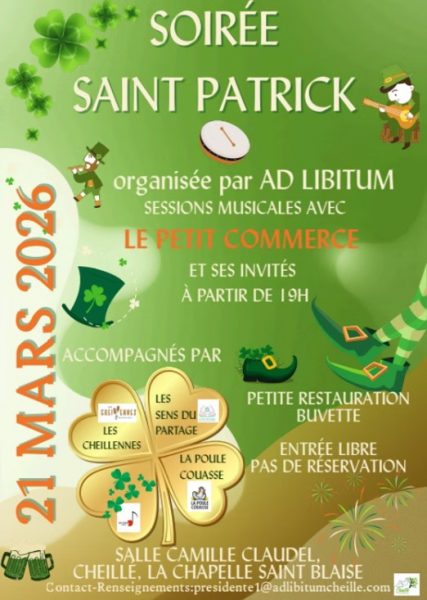 Soirée Saint Patrick – Ad Libitum