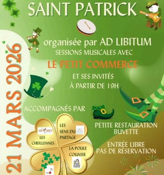 Soirée Saint Patrick – Ad Libitum