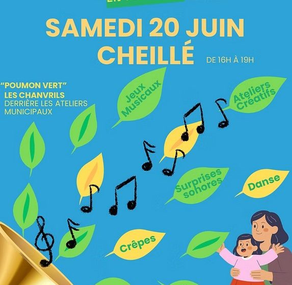 Fête de la musique en famille Harmonies en plein air