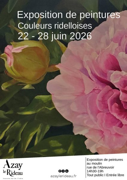 Exposition « Couleurs Ridelloises »