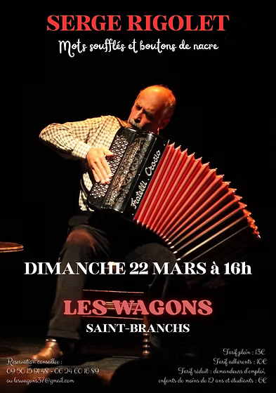 Spectacle de Slam avec Yannick Nédélec