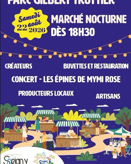 Marché nocturne de Sorigny