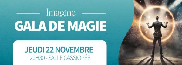 Imagine – Gala de Magie