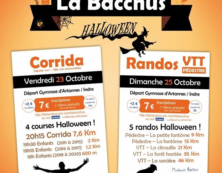 La Bacchus Artannes 2026 : les randonnées VTT et pédestres