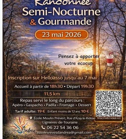 Randonnée Semi-Nocturne et Gourmande