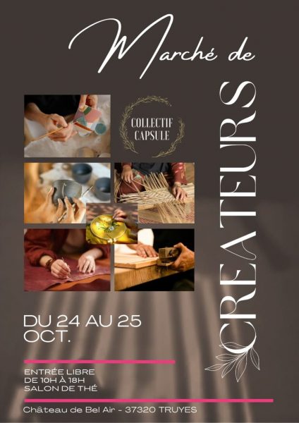 Marché de créateur – collectif capsule
