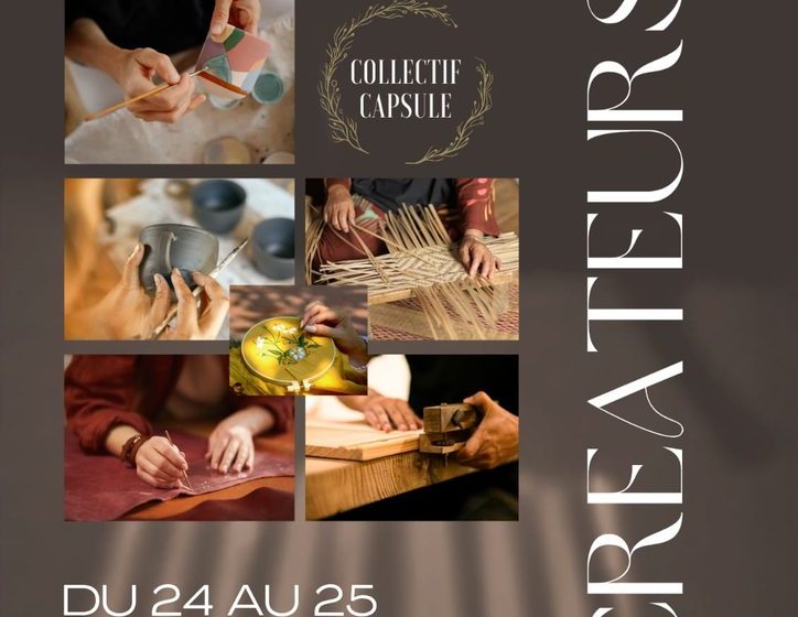 Marché de créateur – collectif capsule