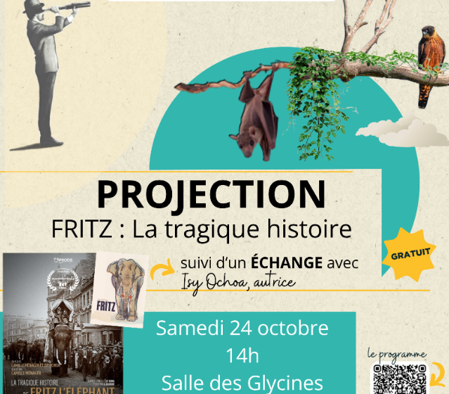 Fritz l&rsquo;éléphant : La tragique histoire