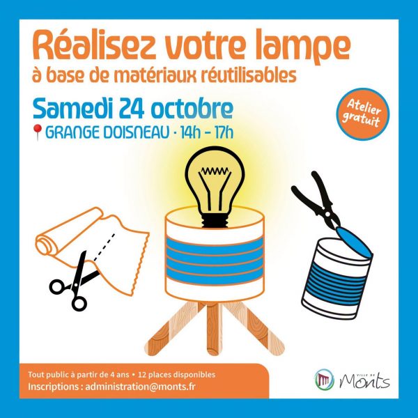 Réalisez votre lampe