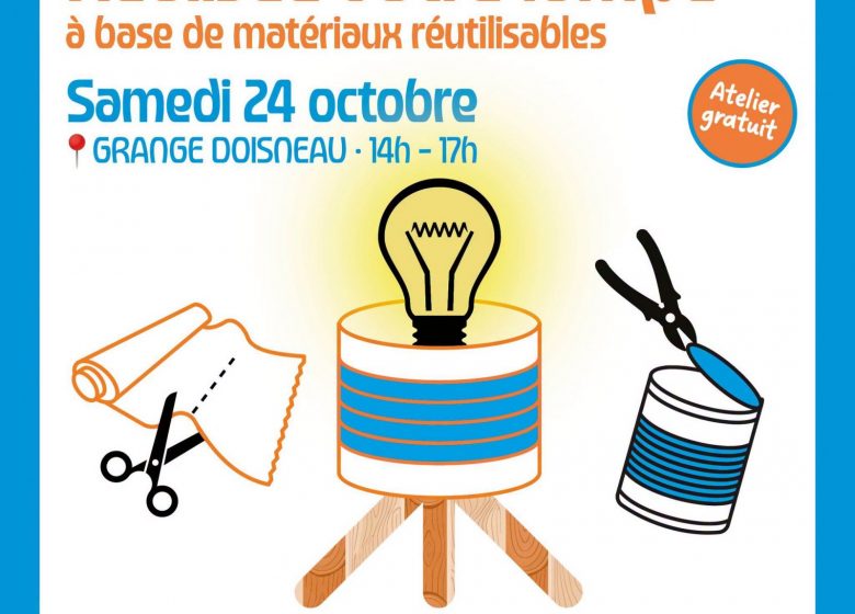 Réalisez votre lampe