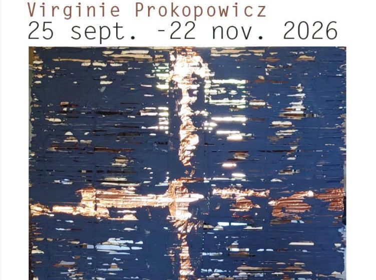 Exposition au Moulin – Virginie Prokopowicz