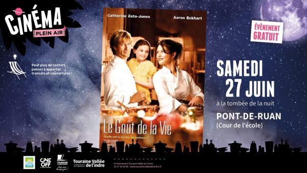 Cinéma en plein air – Le Goût de la vie