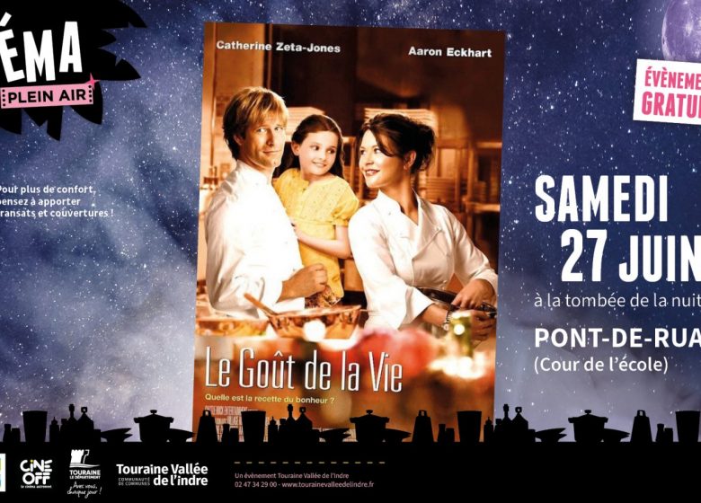Cinéma en plein air – Le Goût de la vie