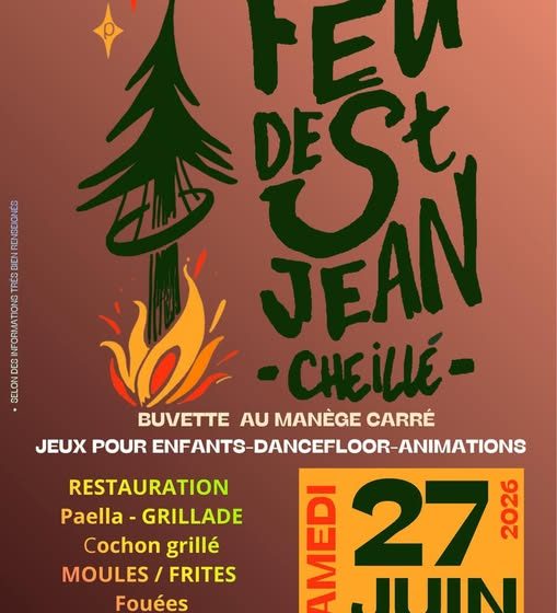 Le feu de Saint-Jean