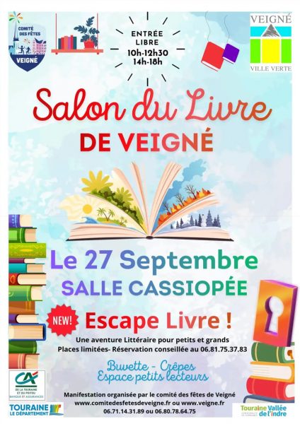 14e Salon du Livre de Veigné