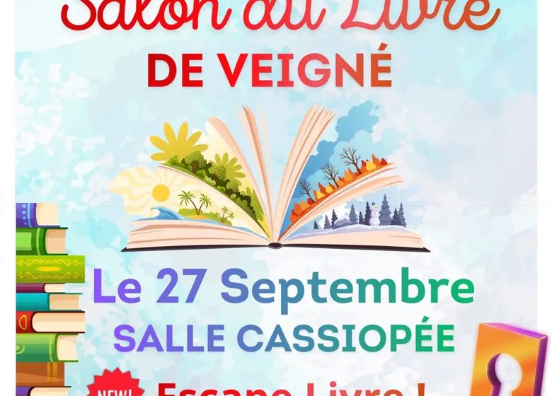14e Salon du Livre de Veigné