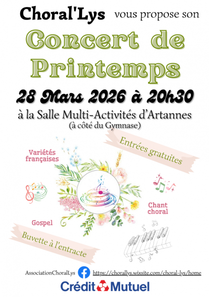 Concert de Printemps