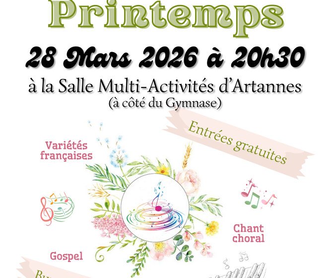 Concert de Printemps