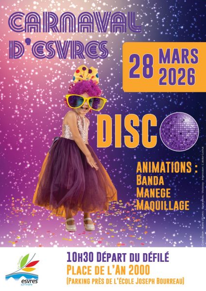 Carnaval d&rsquo;Esvres – Disco