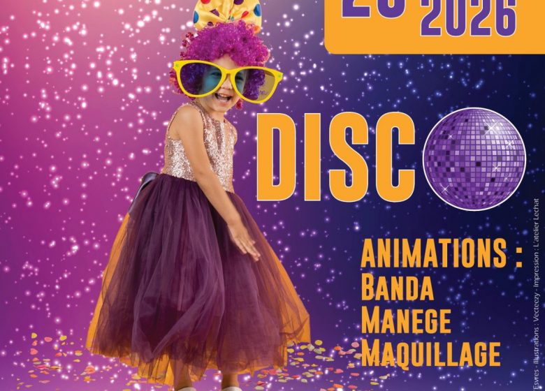 Carnaval d&rsquo;Esvres – Disco