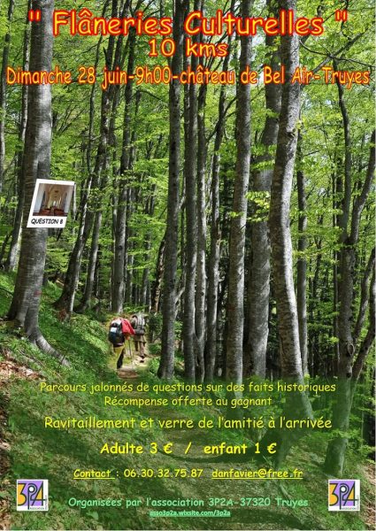 Flâneries Culturelles – 10 Kms