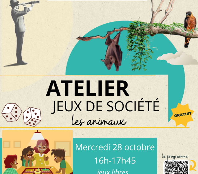 Jouons avec les animaux !