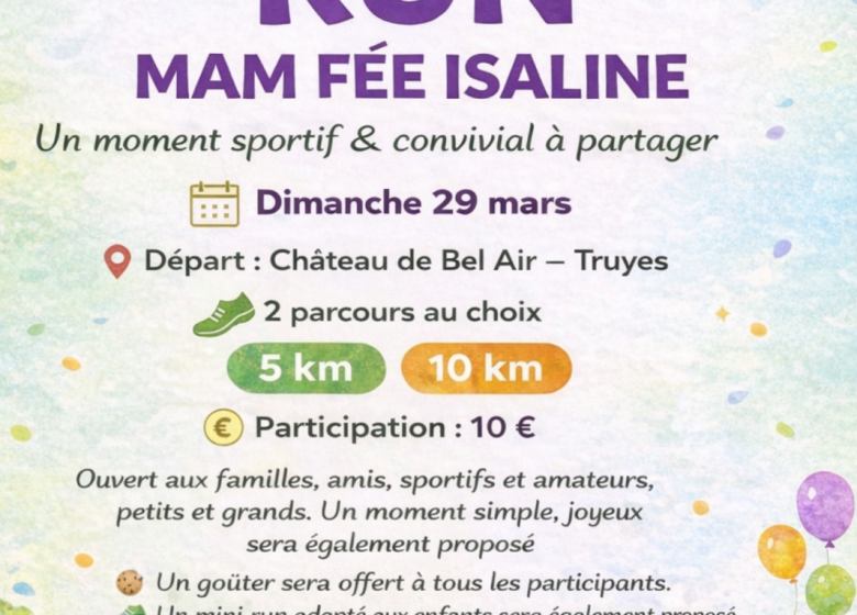 Run mam fée isaline