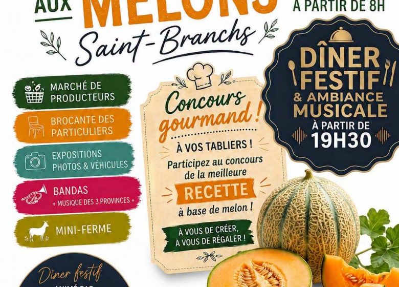 Foire aux melons