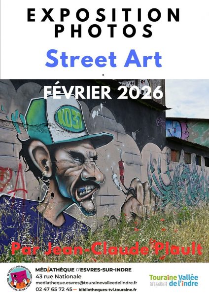 Exposition photographique « Street Art »