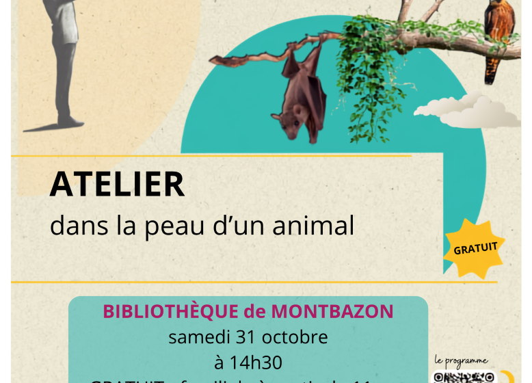 Dans la peau d’un animal