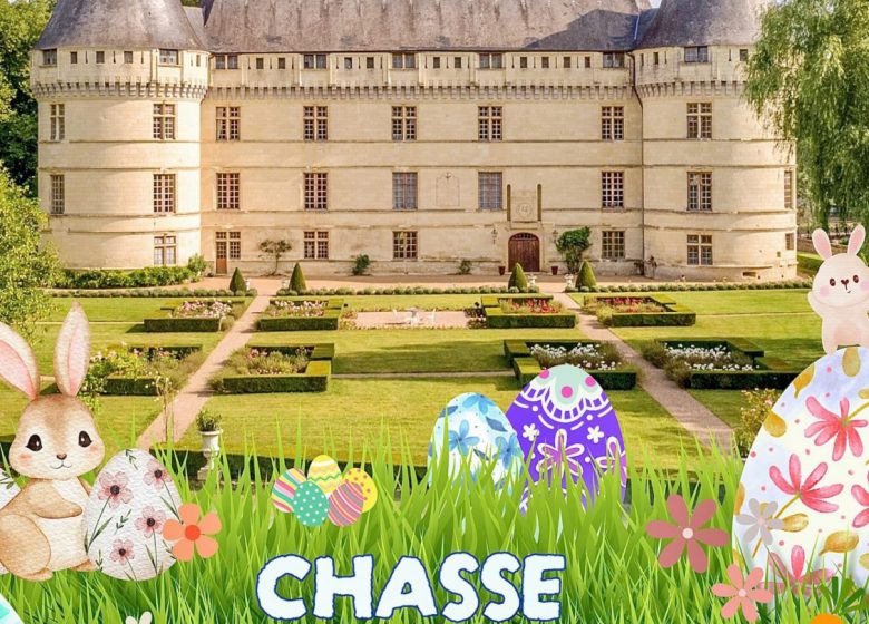 Chasse aux oeufs au Château de l&rsquo;Islette