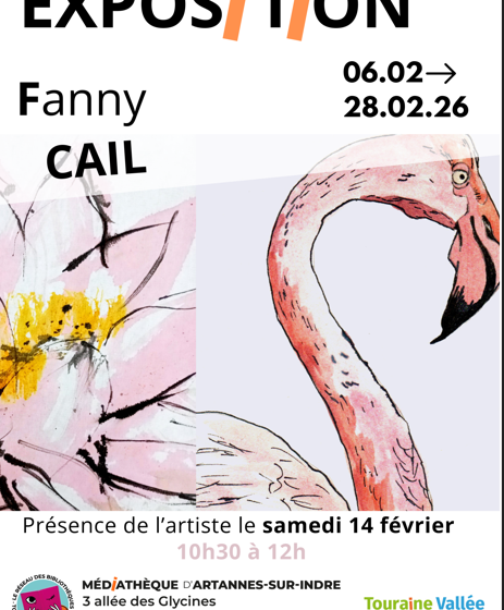 Exposition d&rsquo;artiste Fanny Cail