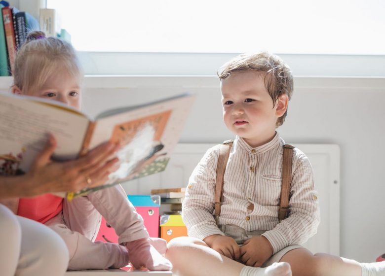 Lecture, jeux et ateliers pour les tout petits