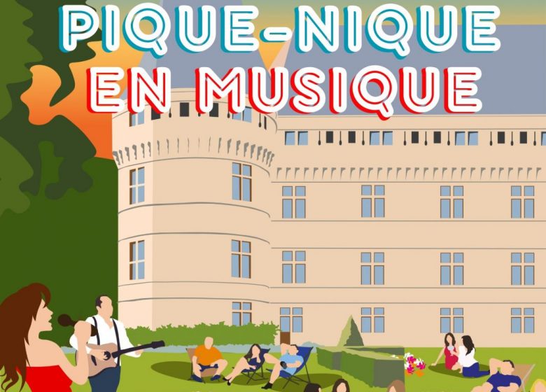 Soirées pique-nique en musique au Château de l’Islette