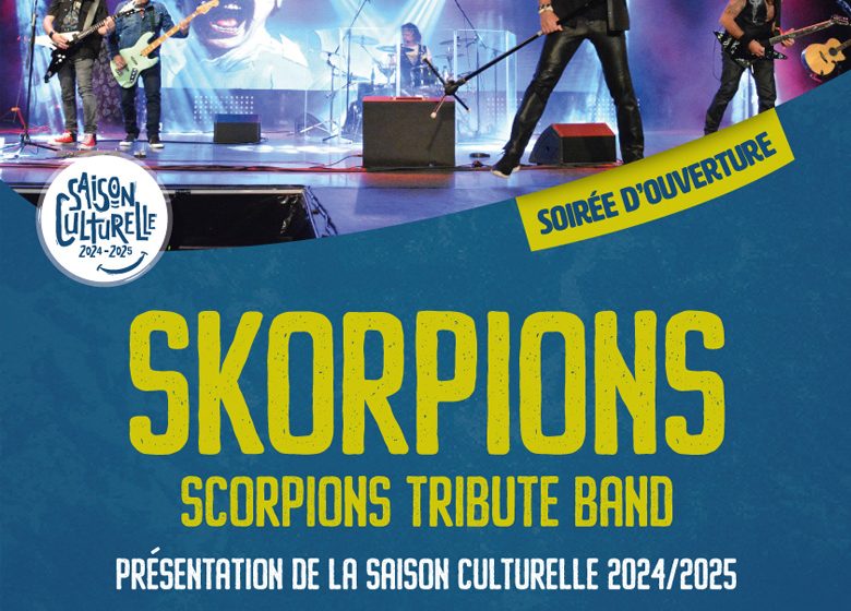 Ouverture saison culturelle – Concert Skorpions