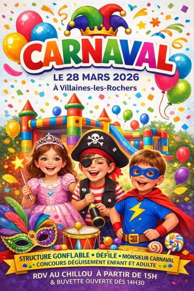 Carnaval de Villaines-les-Rochers