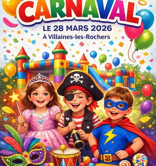 Carnaval de Villaines-les-Rochers