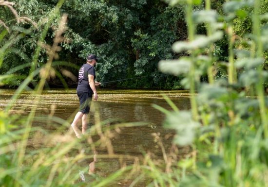 Daniel Souchet Moniteur guide de pêche