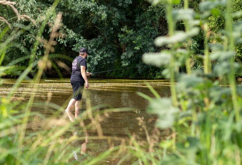 Daniel Souchet Moniteur guide de pêche