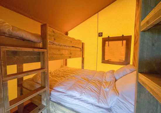 La tente Berbère du Parc animalier des Clautres