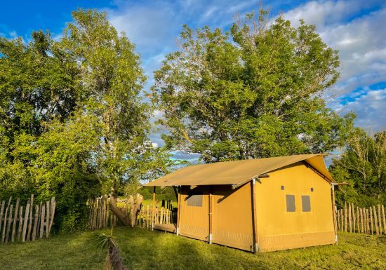 La tente Berbère du Parc animalier des Clautres