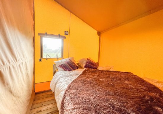 La tente Berbère du Parc animalier des Clautres