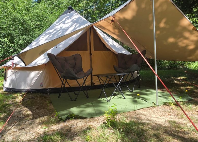Camping Naturiste Creuse Nature
